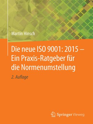 cover image of Die neue ISO 9001